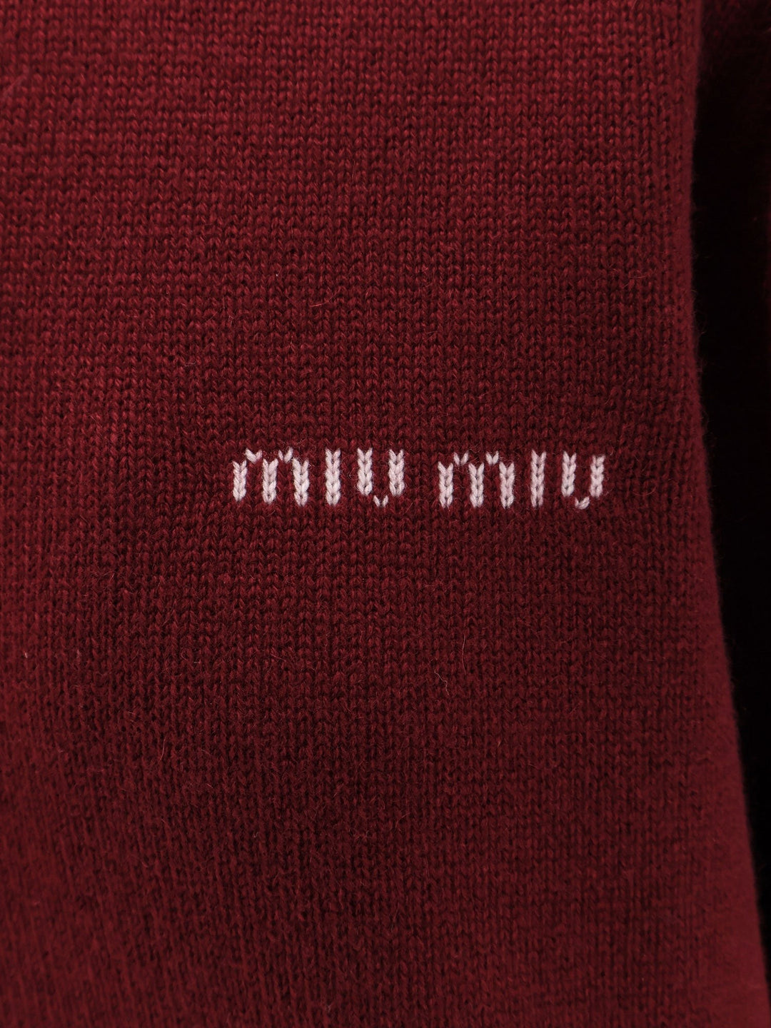 Cashmere polo sweater