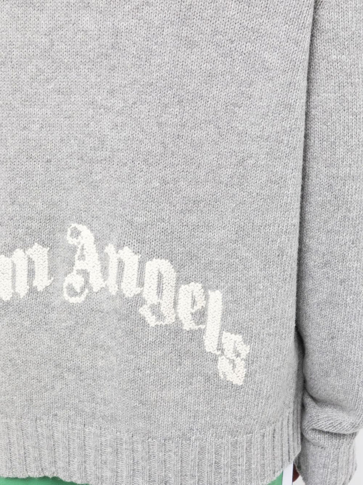 Palm Angels Sweaters Grey