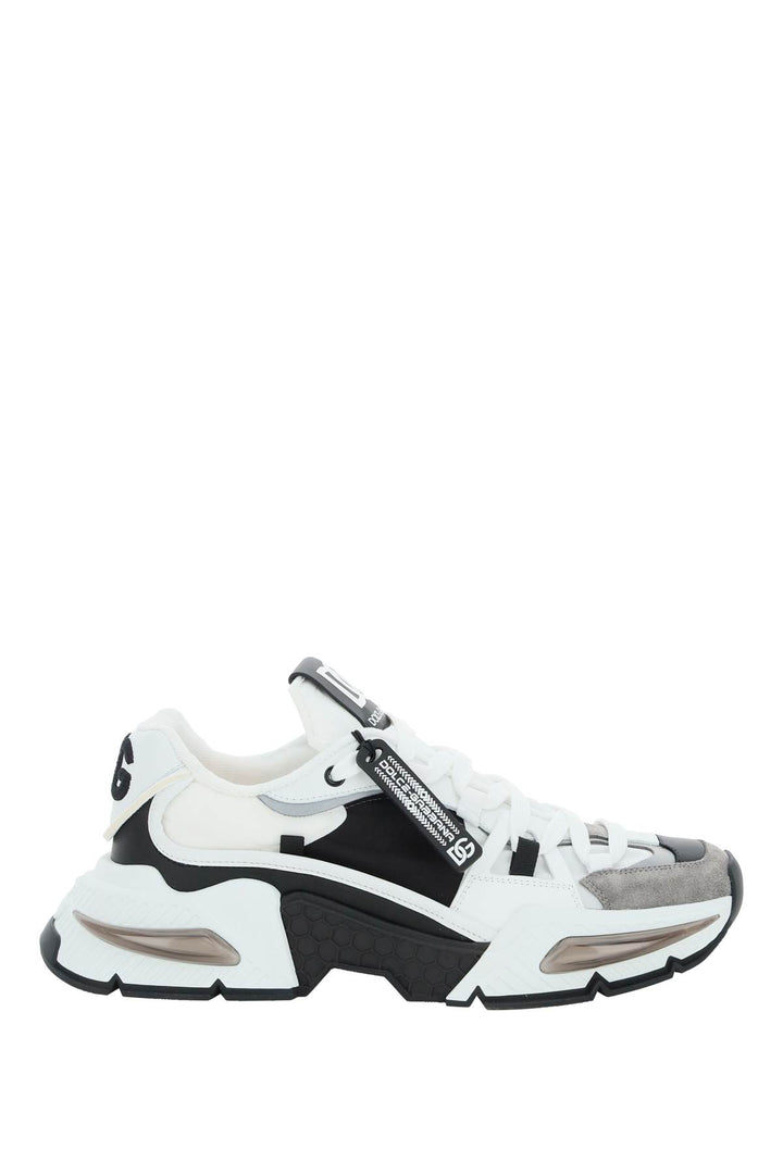 Dolce & Gabbana Air Master Sneakers   White