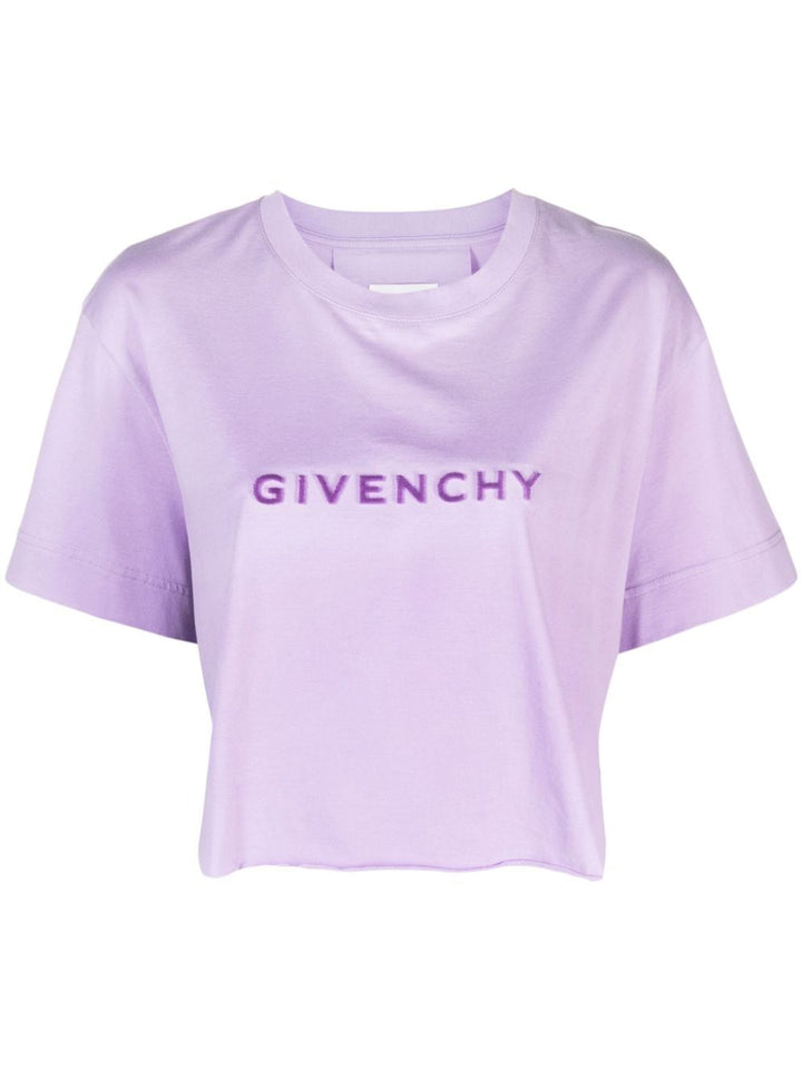 Givenchy T Shirts And Polos Lilac