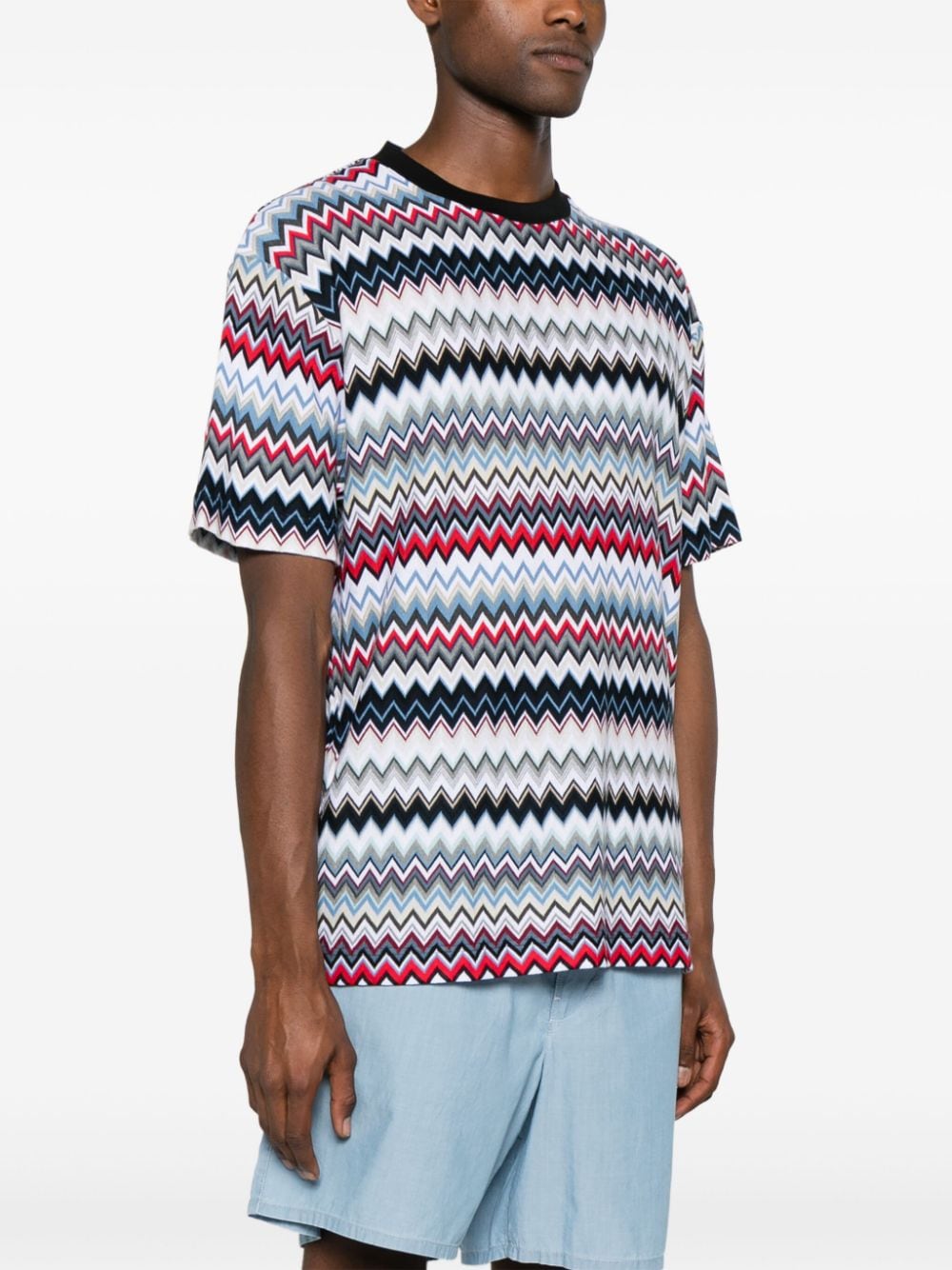 Missoni T Shirts And Polos Red