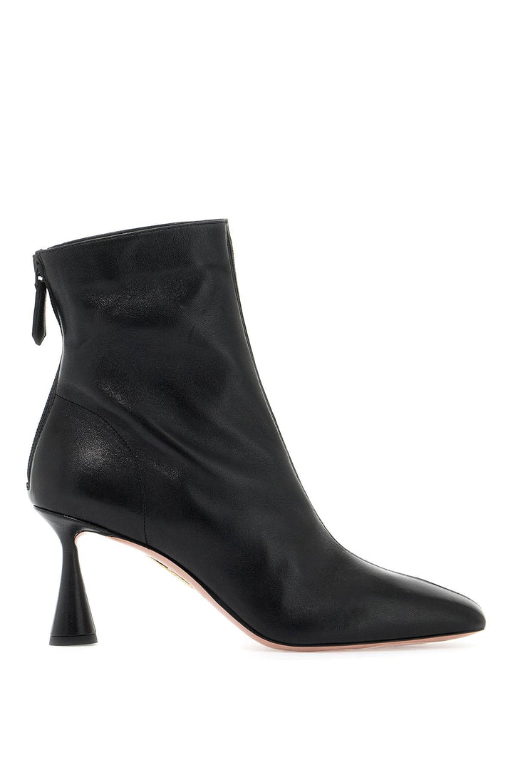 Aquazzura Replace With Double Quoteamore Bootie   Black