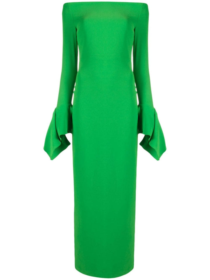 Solace London Dresses Green