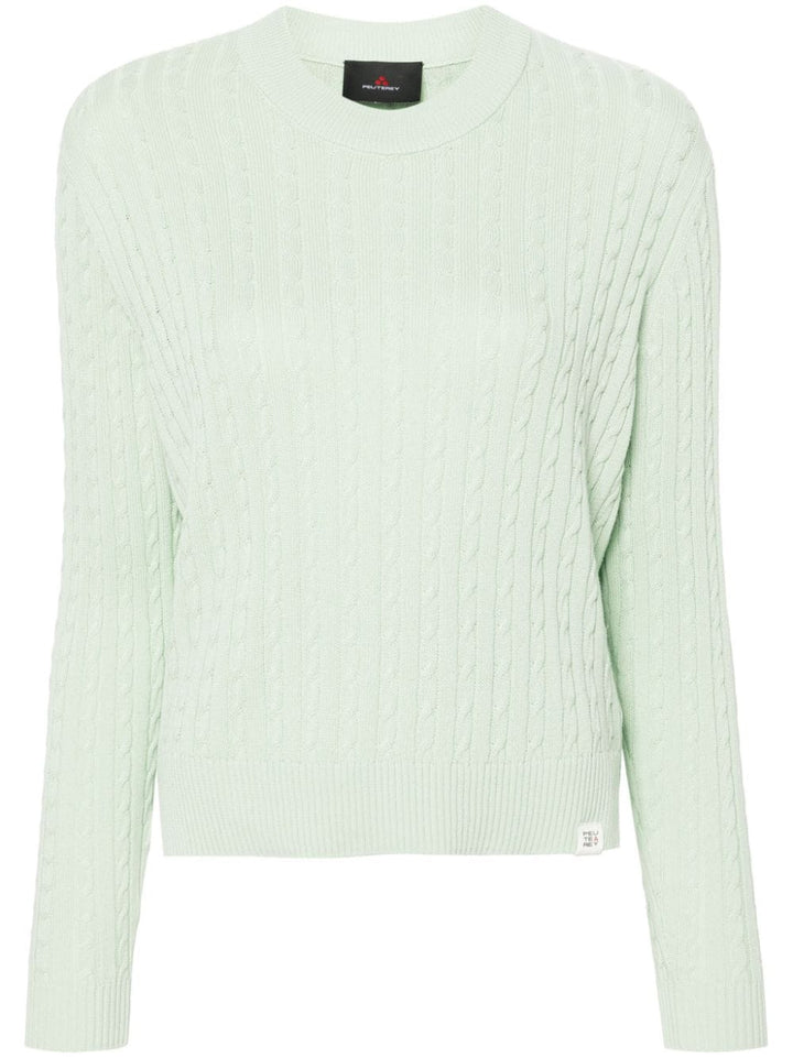 Peuterey Sweaters   Verde Acqua