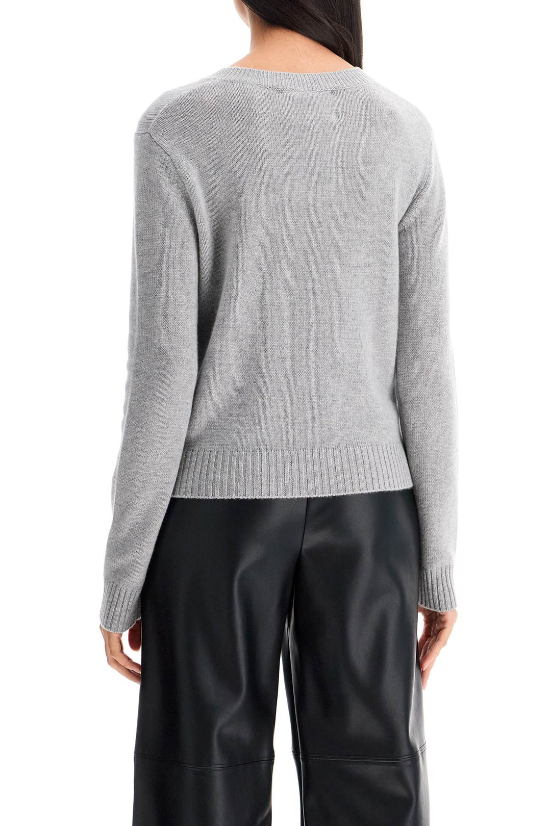 Lisa Yang Cashmere Mable Pullover   Grey