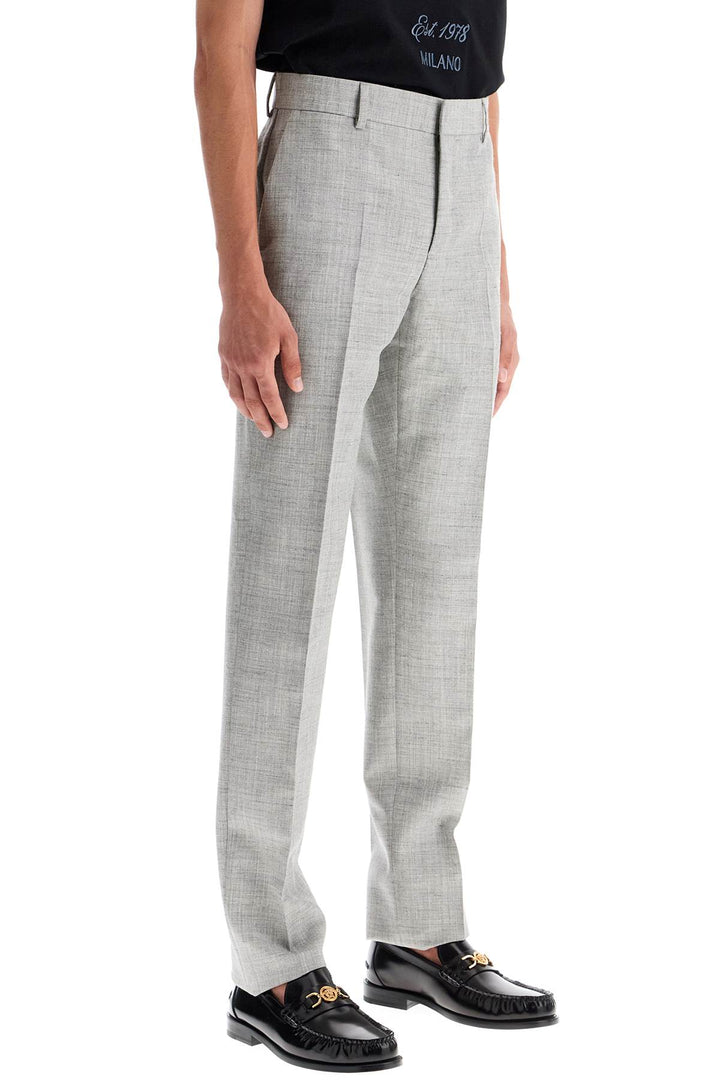 Versace Tailoring Cigarette Pants   Grey