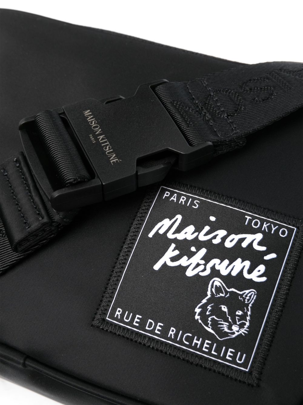 Maison Kitsune' Bags.. Black