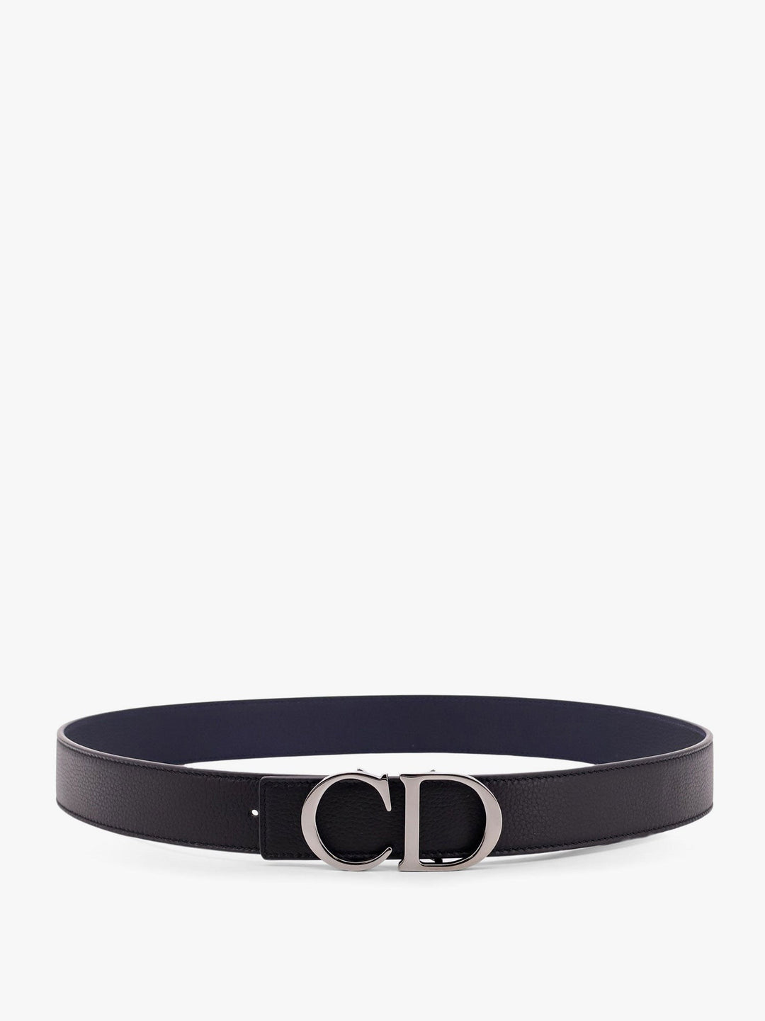 Cd leather belt