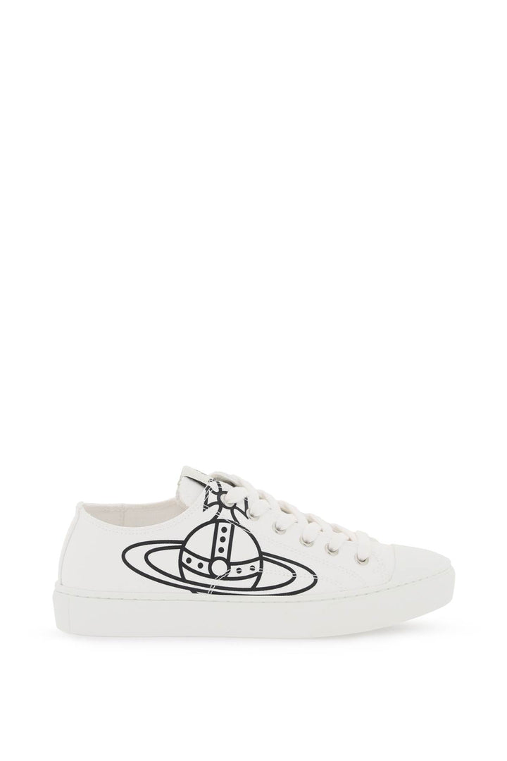Vivienne Westwood Plimsoll Low Top 2.0 Sneakers   Bianco
