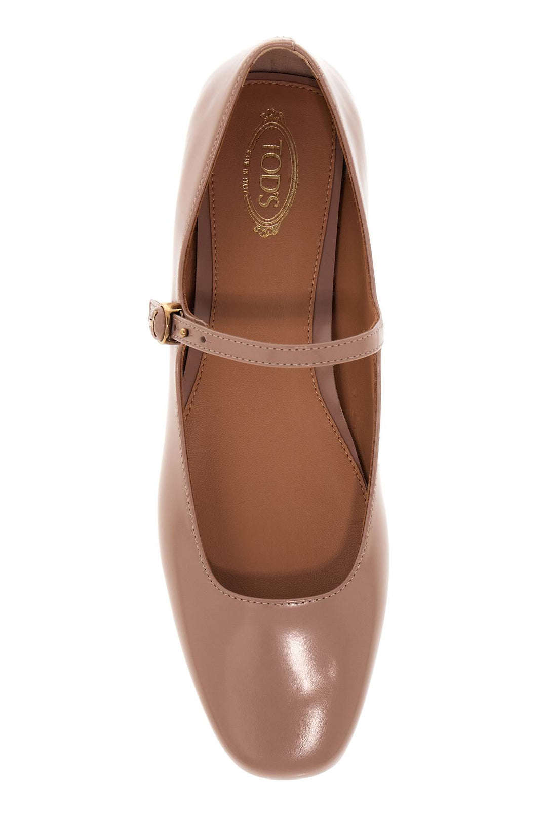 Tod's Leather Ballet Flats   Neutral