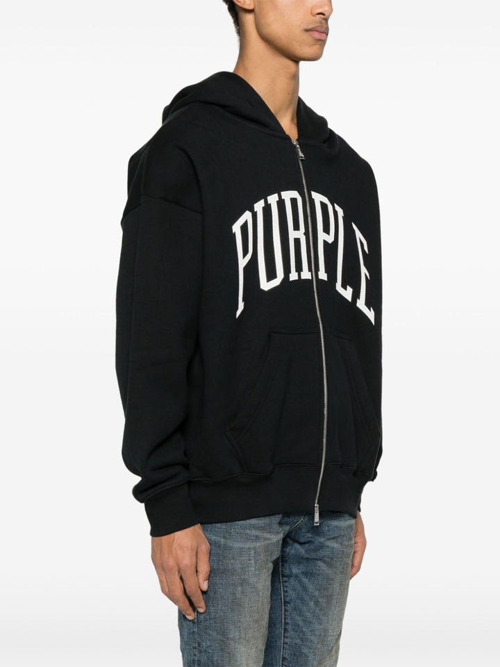Purple Brand Pre Sweaters Black