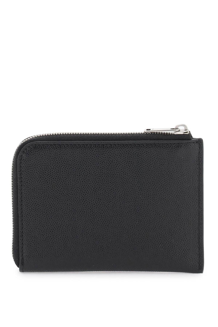 Palm Angels Mini Pouch With Pull Out Cardholder   Nero