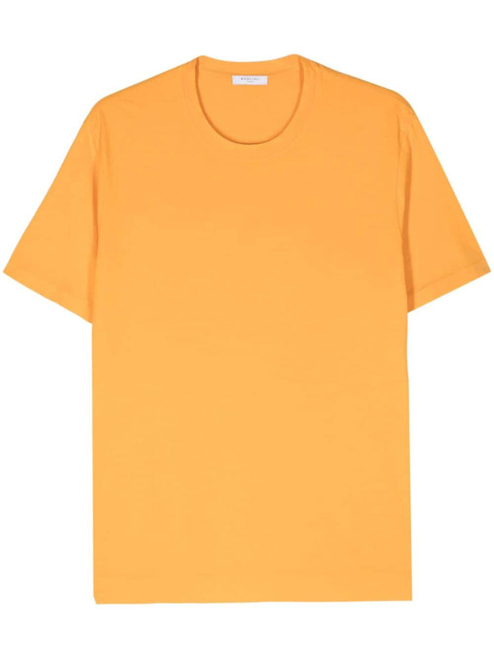 Boglioli T Shirts And Polos Yellow
