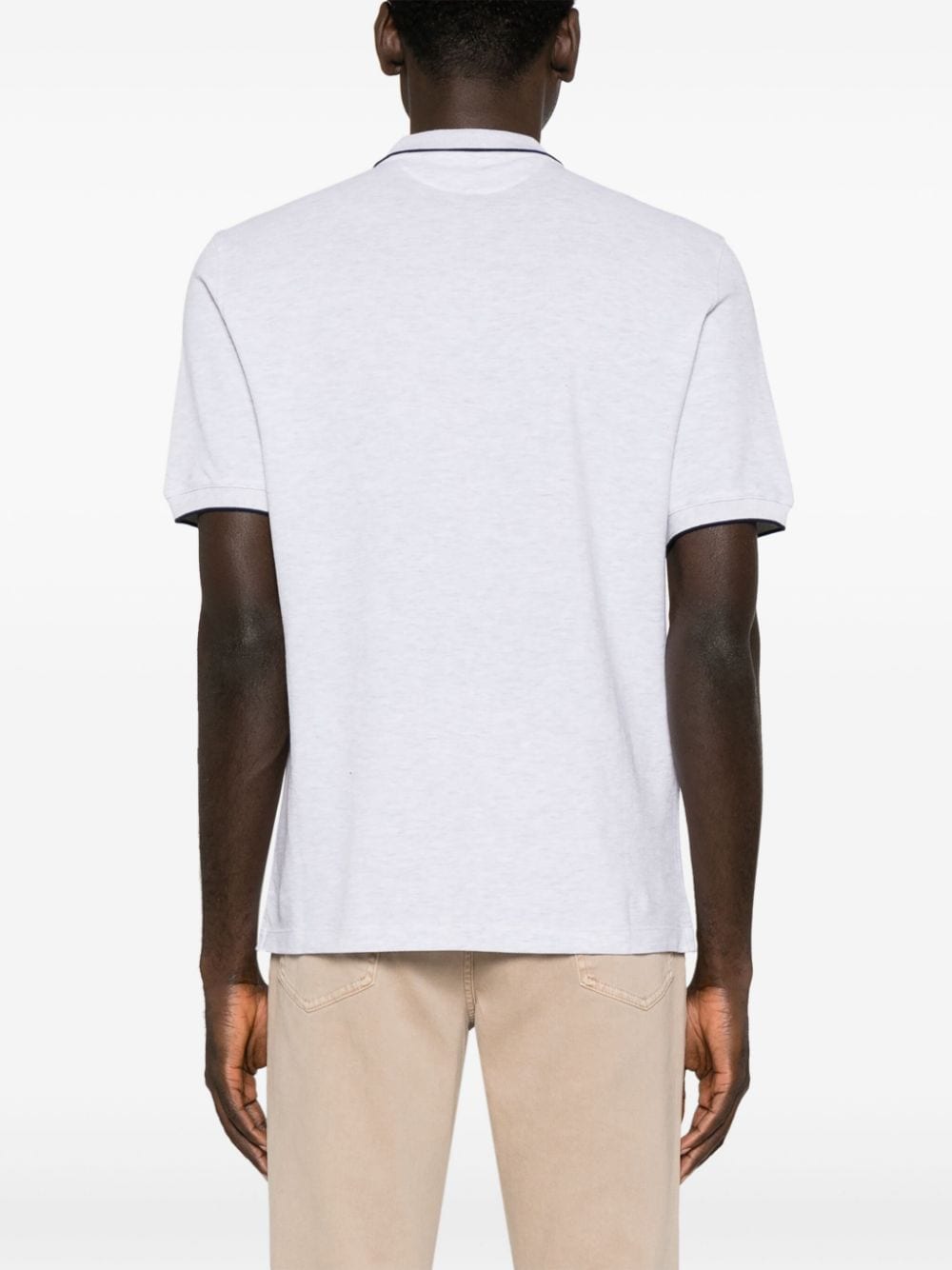 Brunello Cucinelli T Shirts And Polos Grey