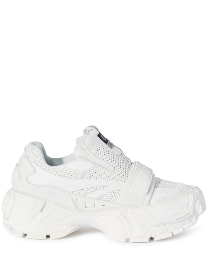 Off White F Ash Ion Sneakers White