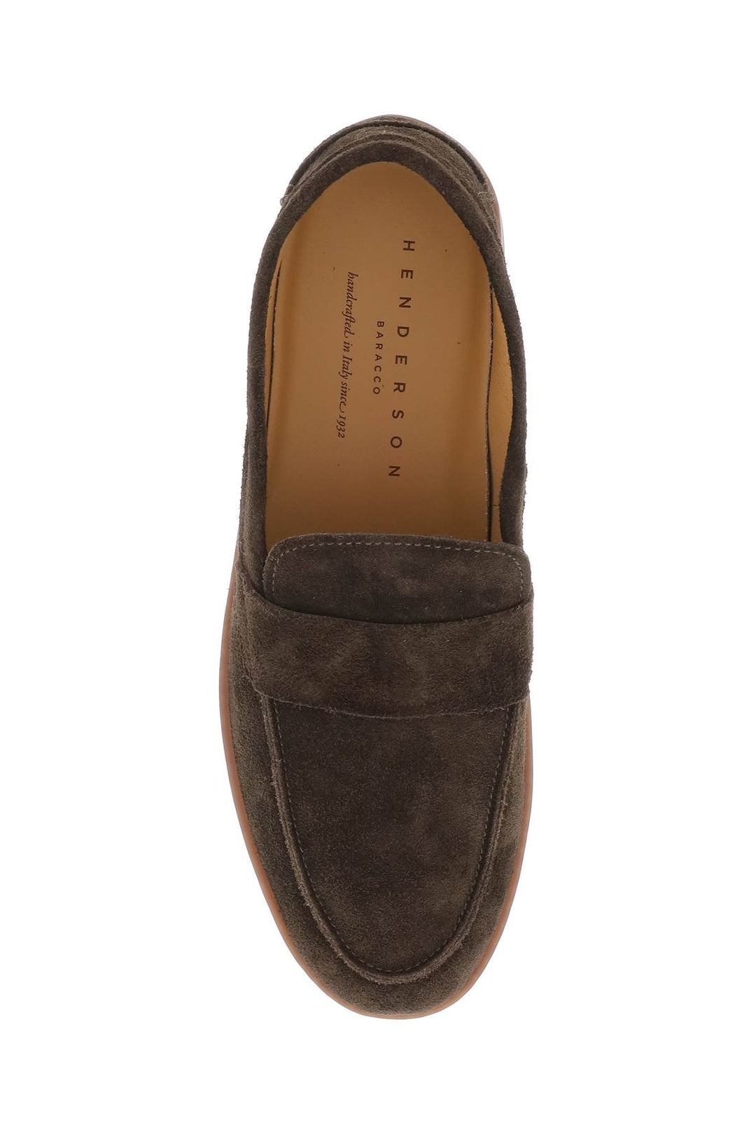 Henderson Suede Loafers   Brown