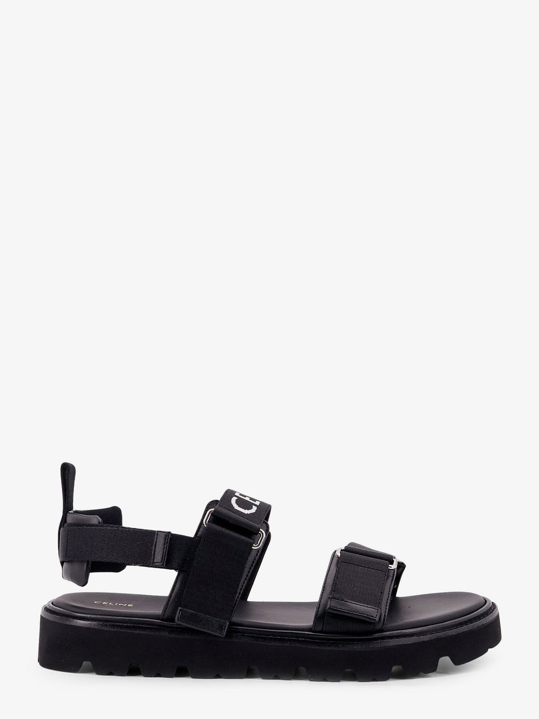 Celine jacquard canvas sandals