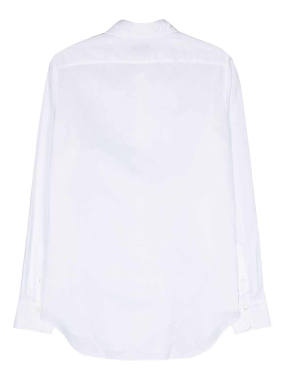 Finamore 1925 Napoli Shirts White