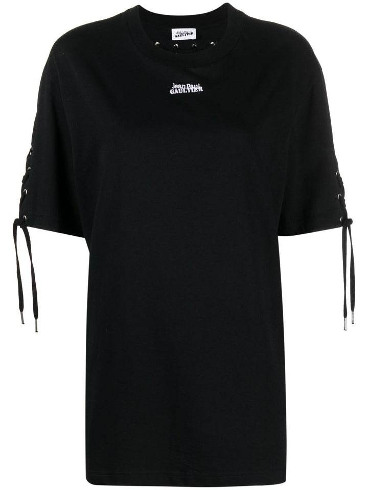 Jean Paul Gaultier T Shirts And Polos Black