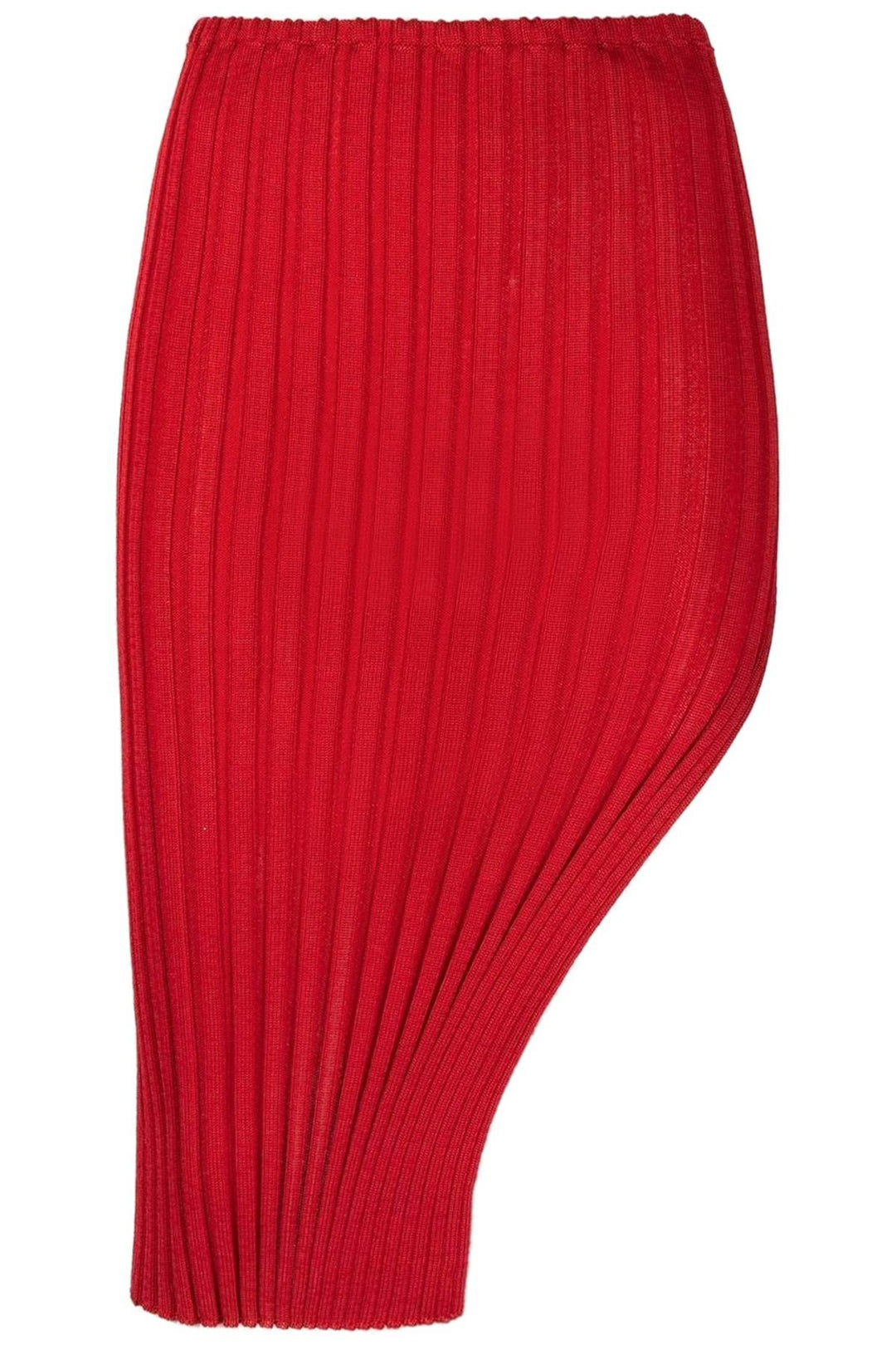 A. Roege Hove Ara Midi Skirt   Rosso