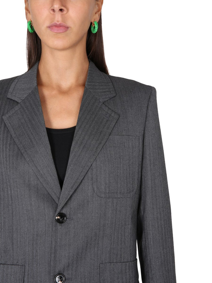 CHEVRON PATTERN JACKET
