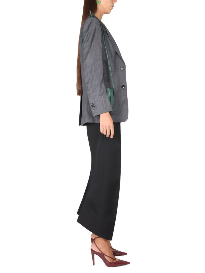 CHEVRON PATTERN JACKET