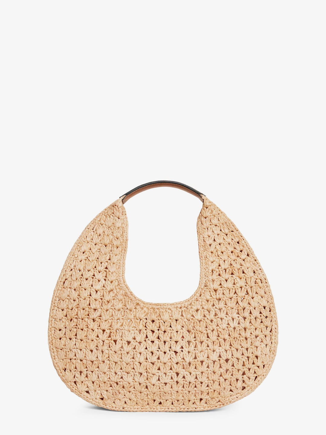 Classic Panier Hobo rafia shoulder bag