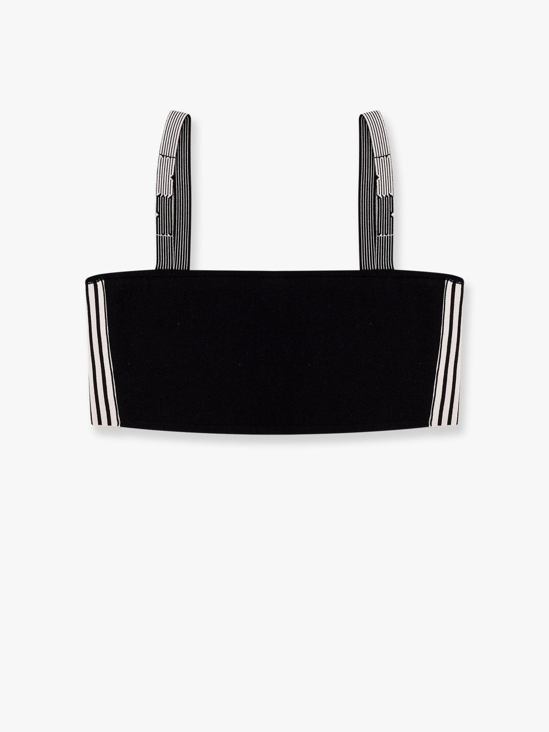 Compact technical knit bralette with dior graphique motif