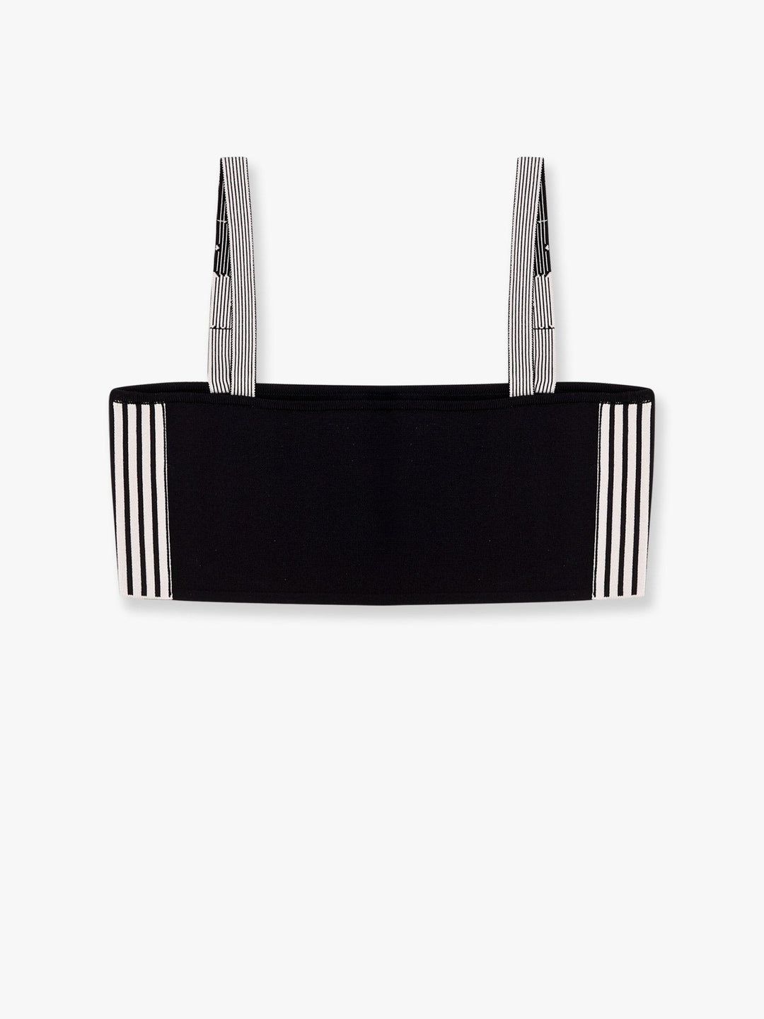 Compact technical knit bralette with dior graphique motif