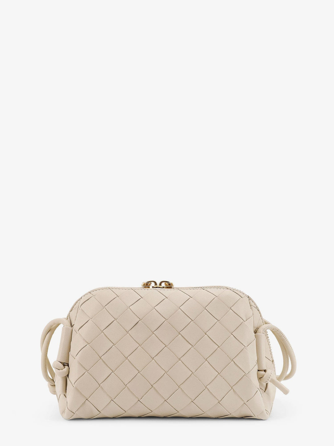 Concert Pouch leather crossbody bag