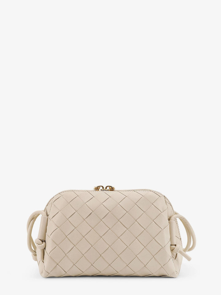 Concert Pouch leather crossbody bag