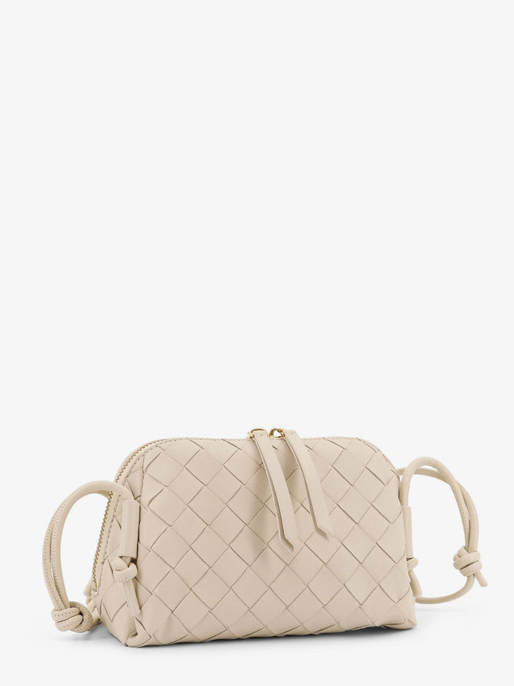 Concert Pouch leather crossbody bag