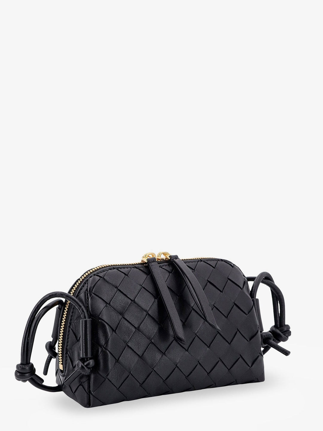 Concert Pouch leather shoulder bag