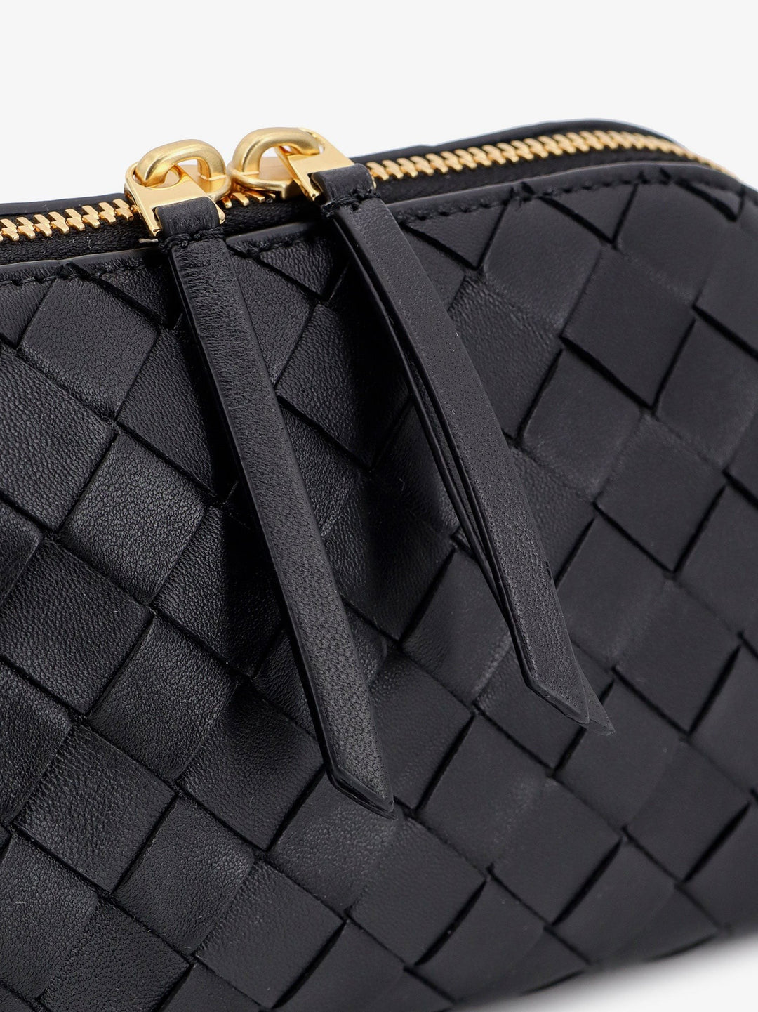Concert Pouch leather shoulder bag