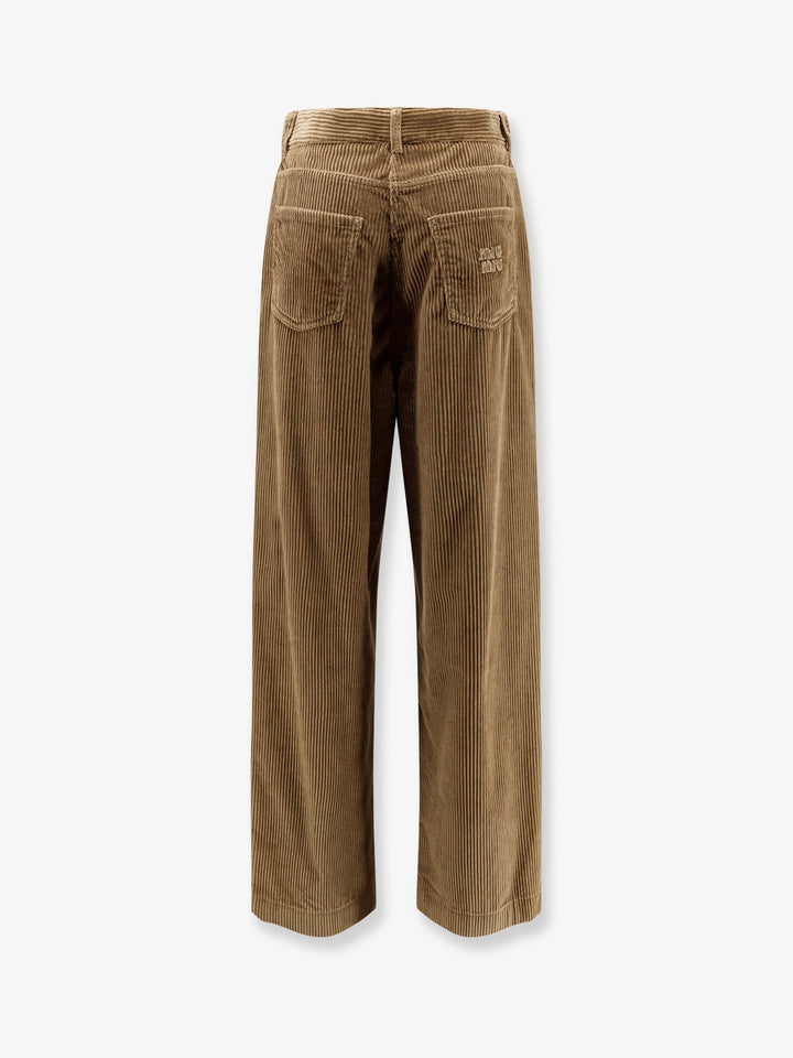 Corduroy trousers