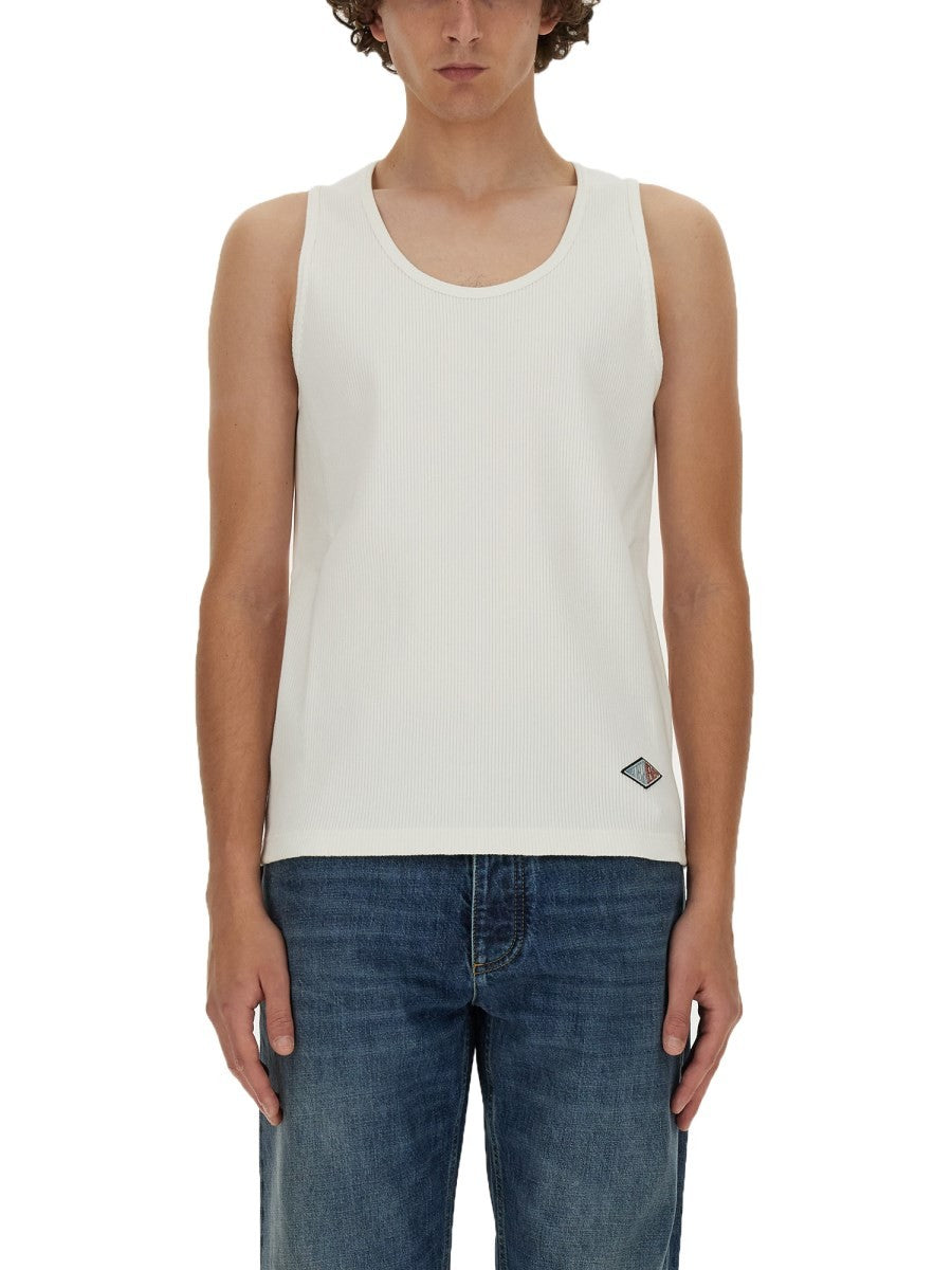 COTTON JERSEY TOP