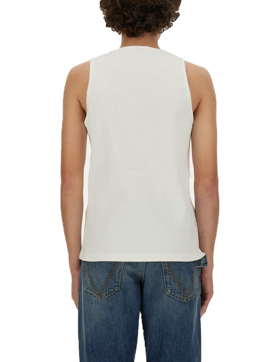 COTTON JERSEY TOP