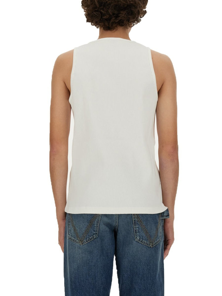 COTTON JERSEY TOP