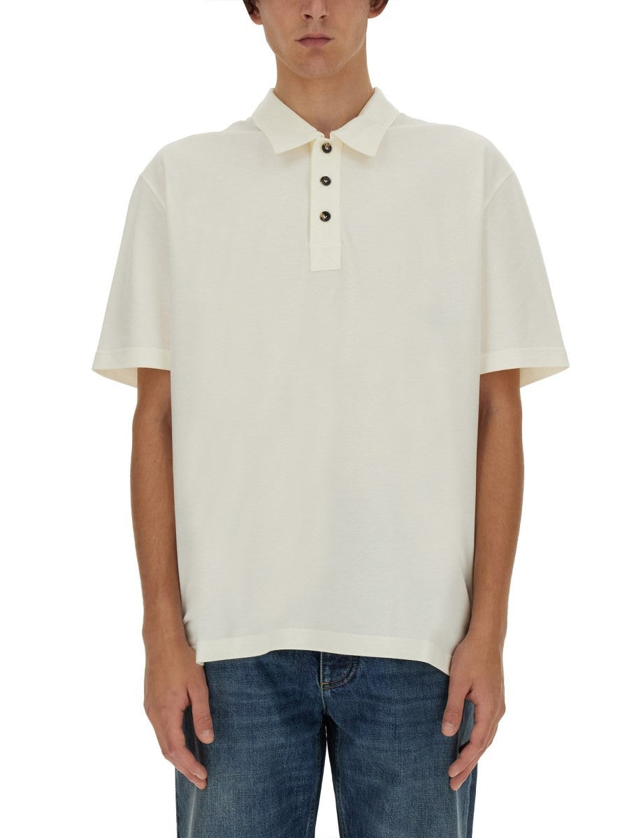 COTTON PIQUE POLO SHIRT