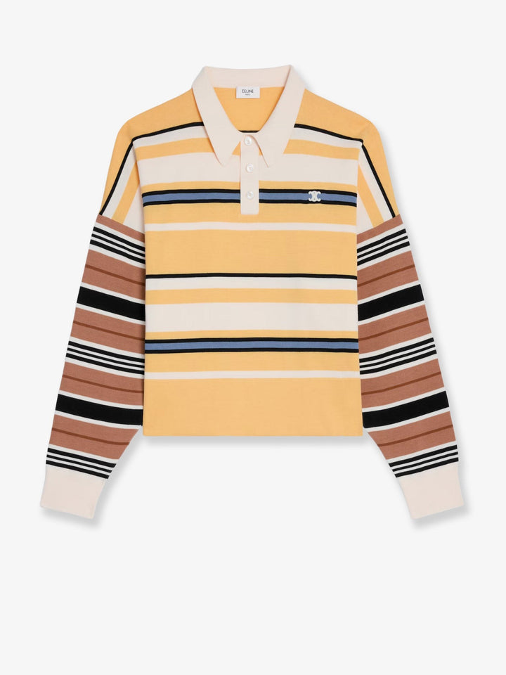 Cotton polo shirt