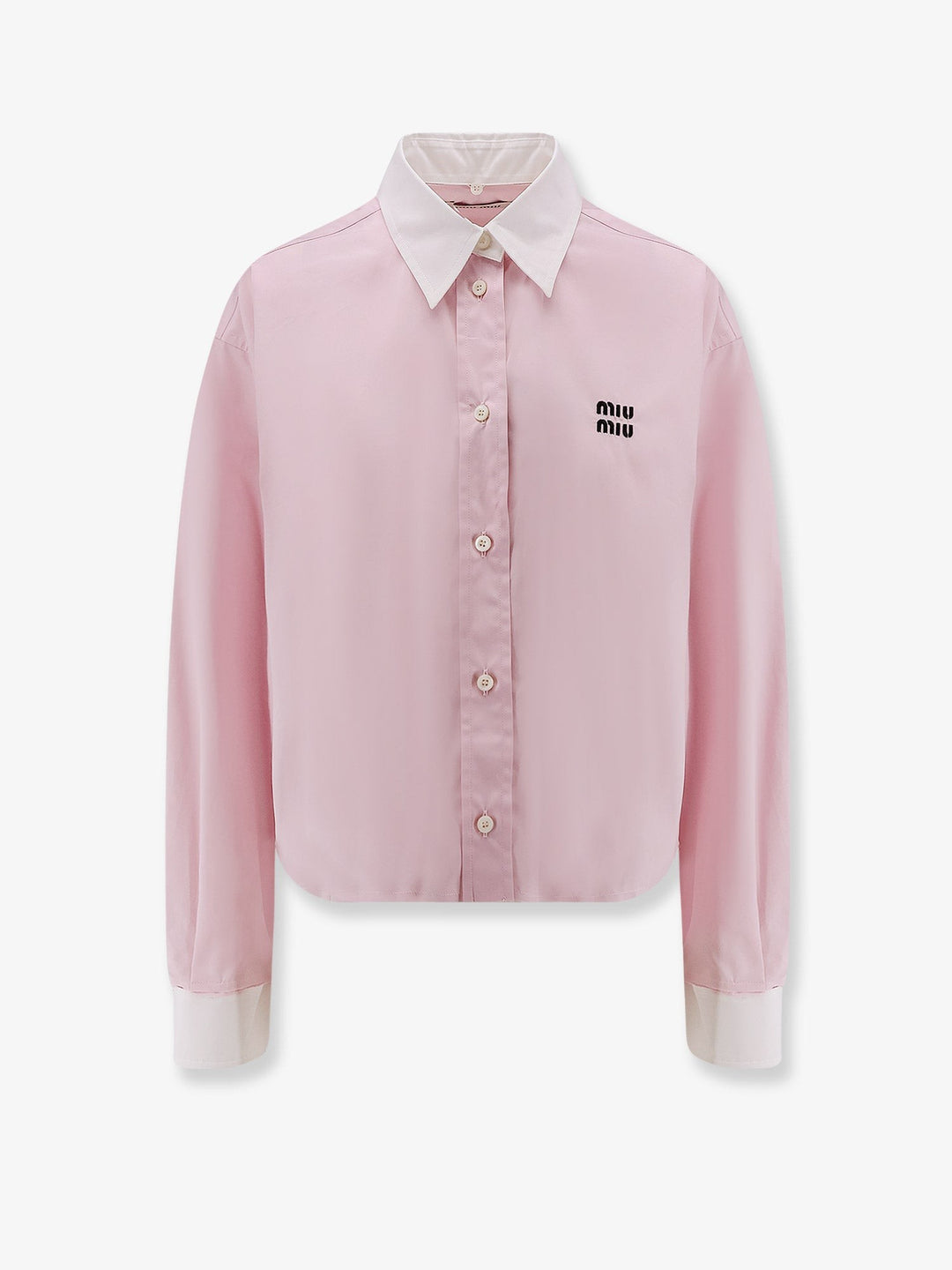 Cotton poplin shirt