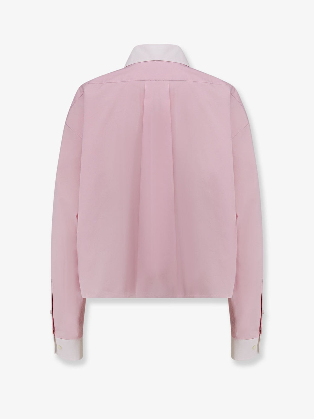 Cotton poplin shirt
