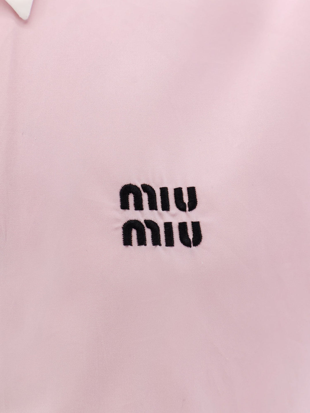 Cotton poplin shirt