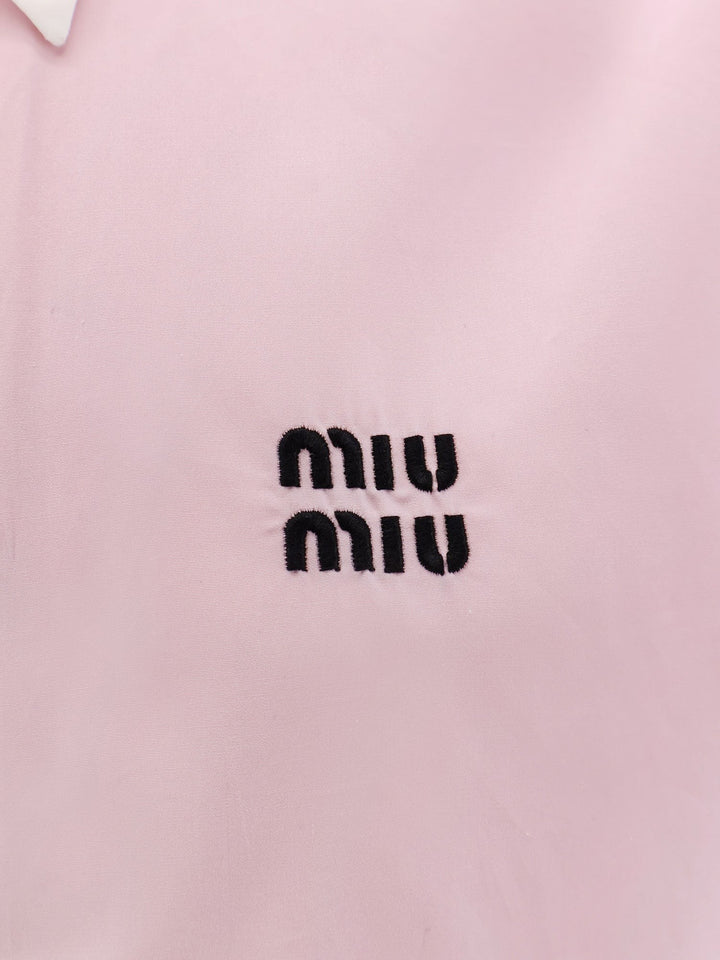 Cotton poplin shirt