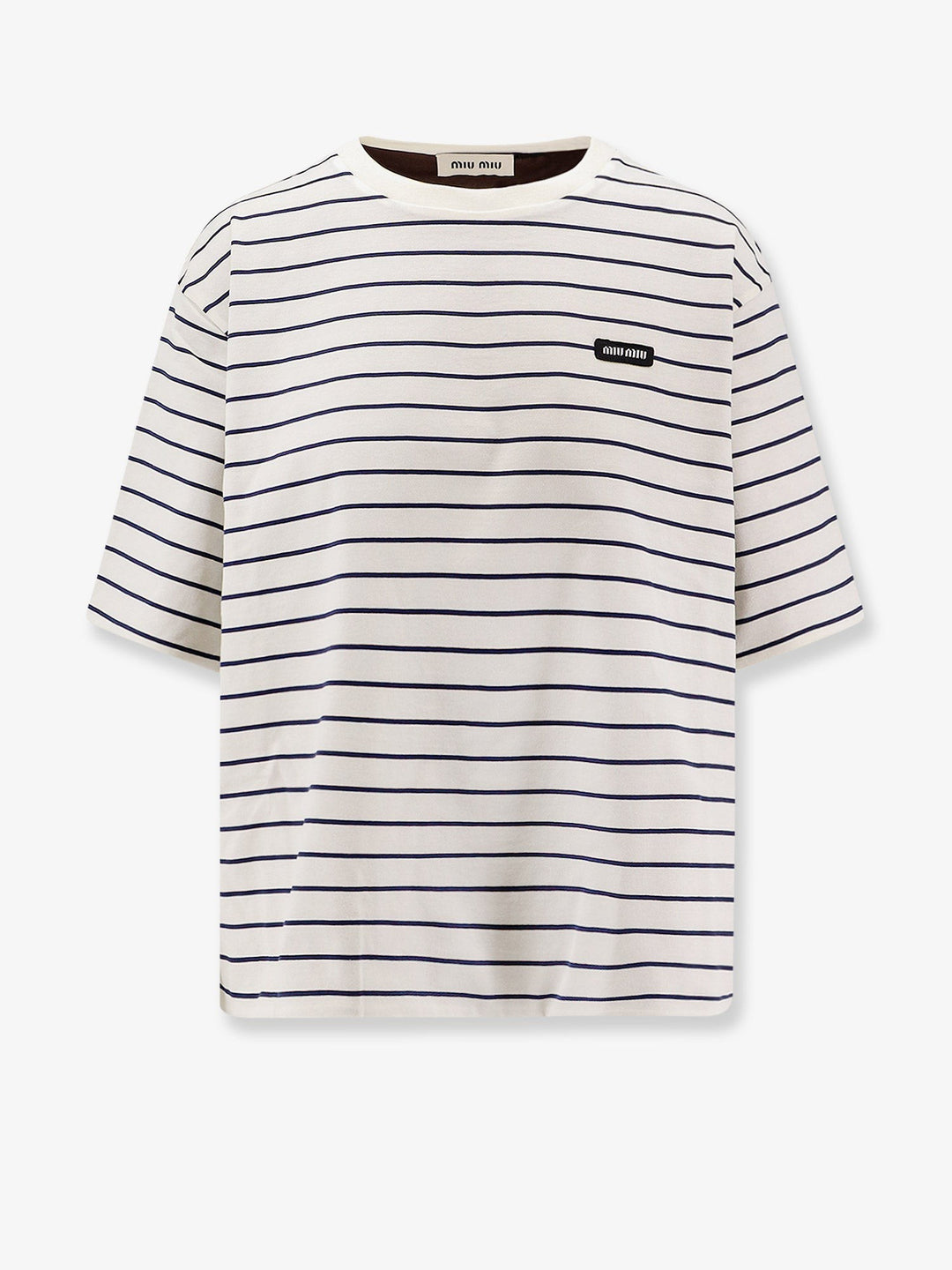 Cotton reversible T-shirt
