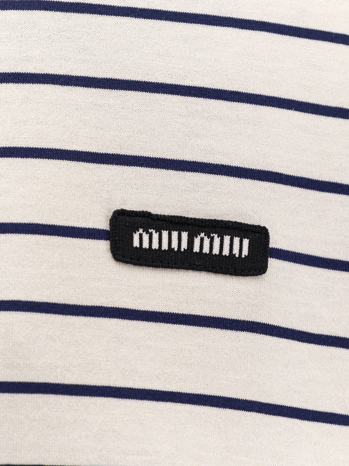 Cotton reversible T-shirt