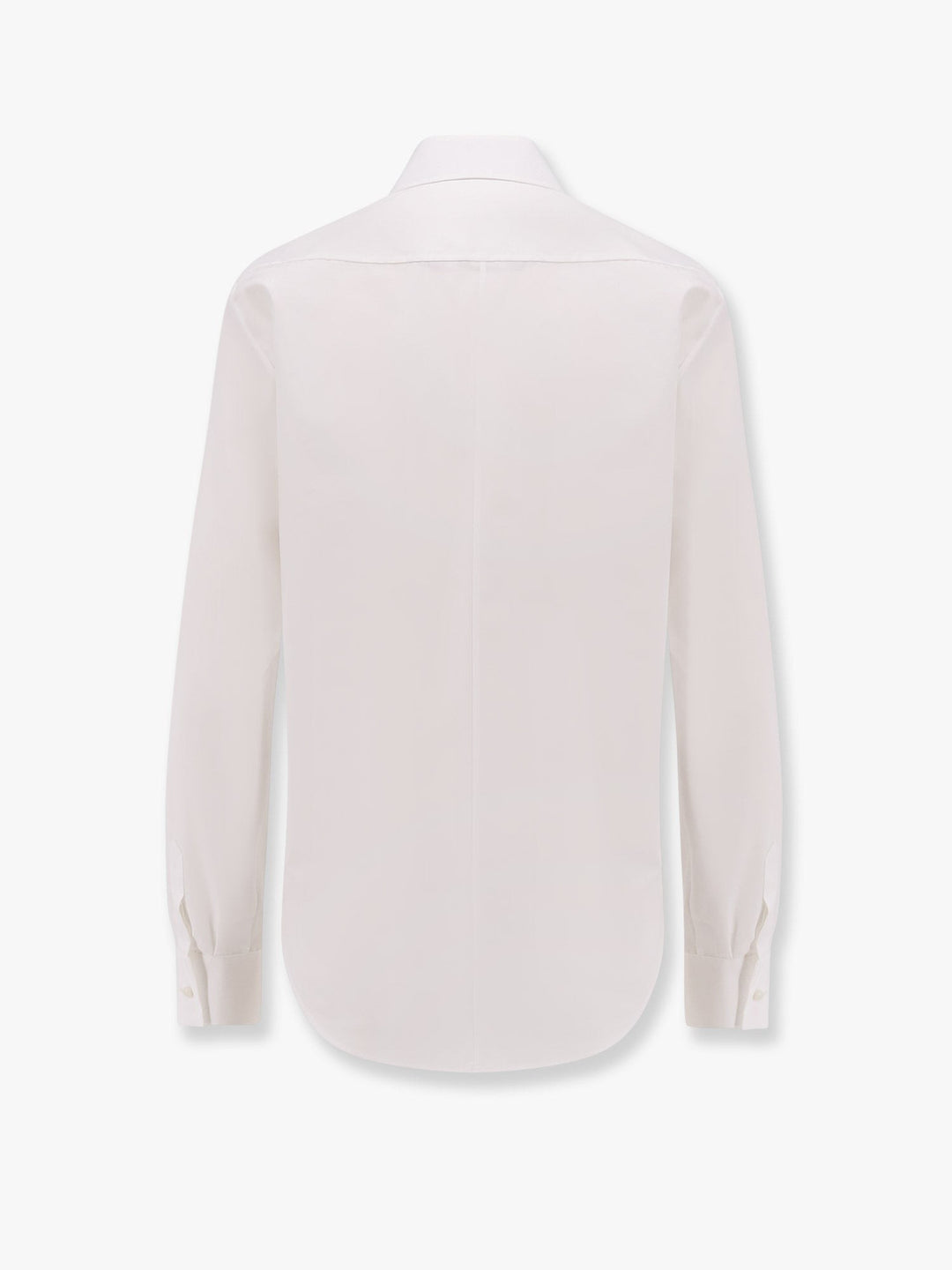 Cotton shirt with Bee and Monogram embroidery