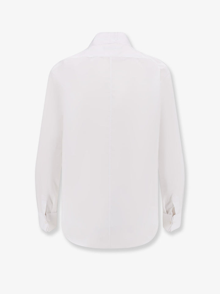 Cotton shirt with embroidery