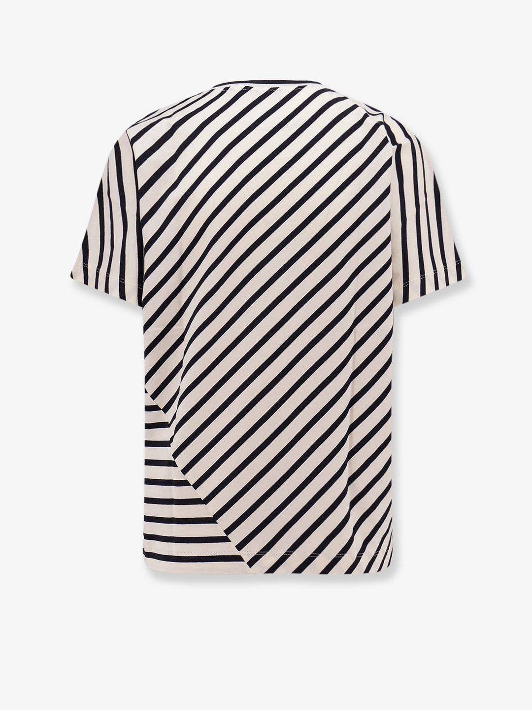 Cotton striped T-shirt