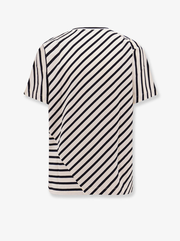 Cotton striped T-shirt
